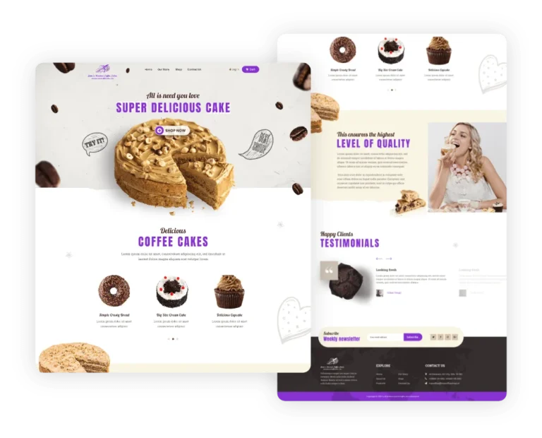 Jane’s Gourmet Coffee Cakes